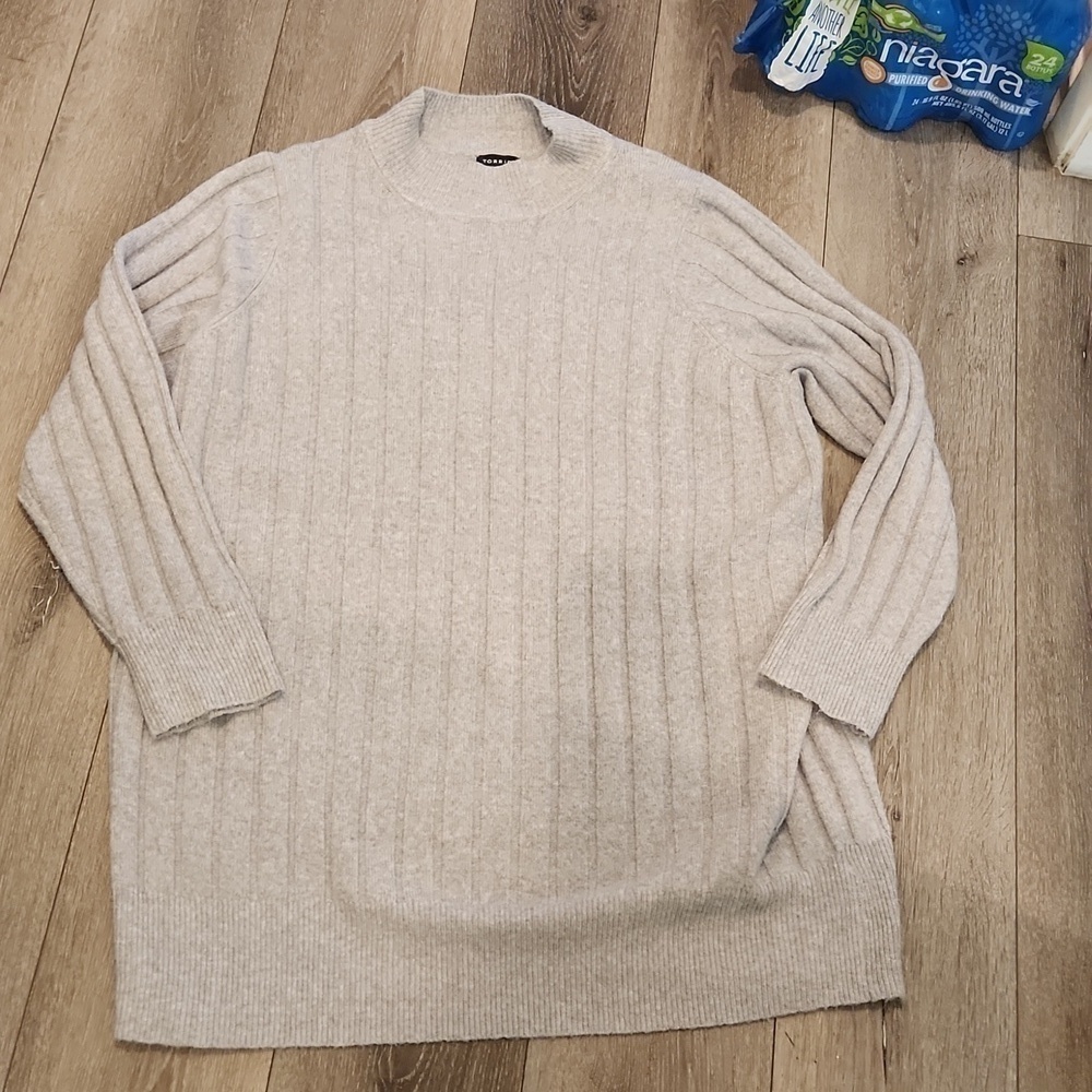 Torrid Light Sweater